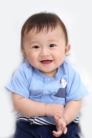 中野旭陽 赤ちゃんモデル